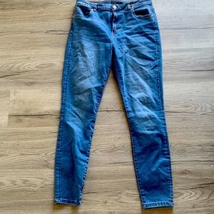 AEROPOSTALE x BLUENOTES Vintage Stretch High Rise Curvy Jegging